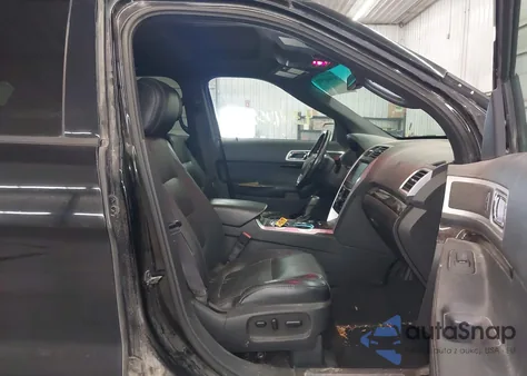 2012 Ford Explorer Limited from USA, damaged, VIN 1FMHK7F98CGA01724